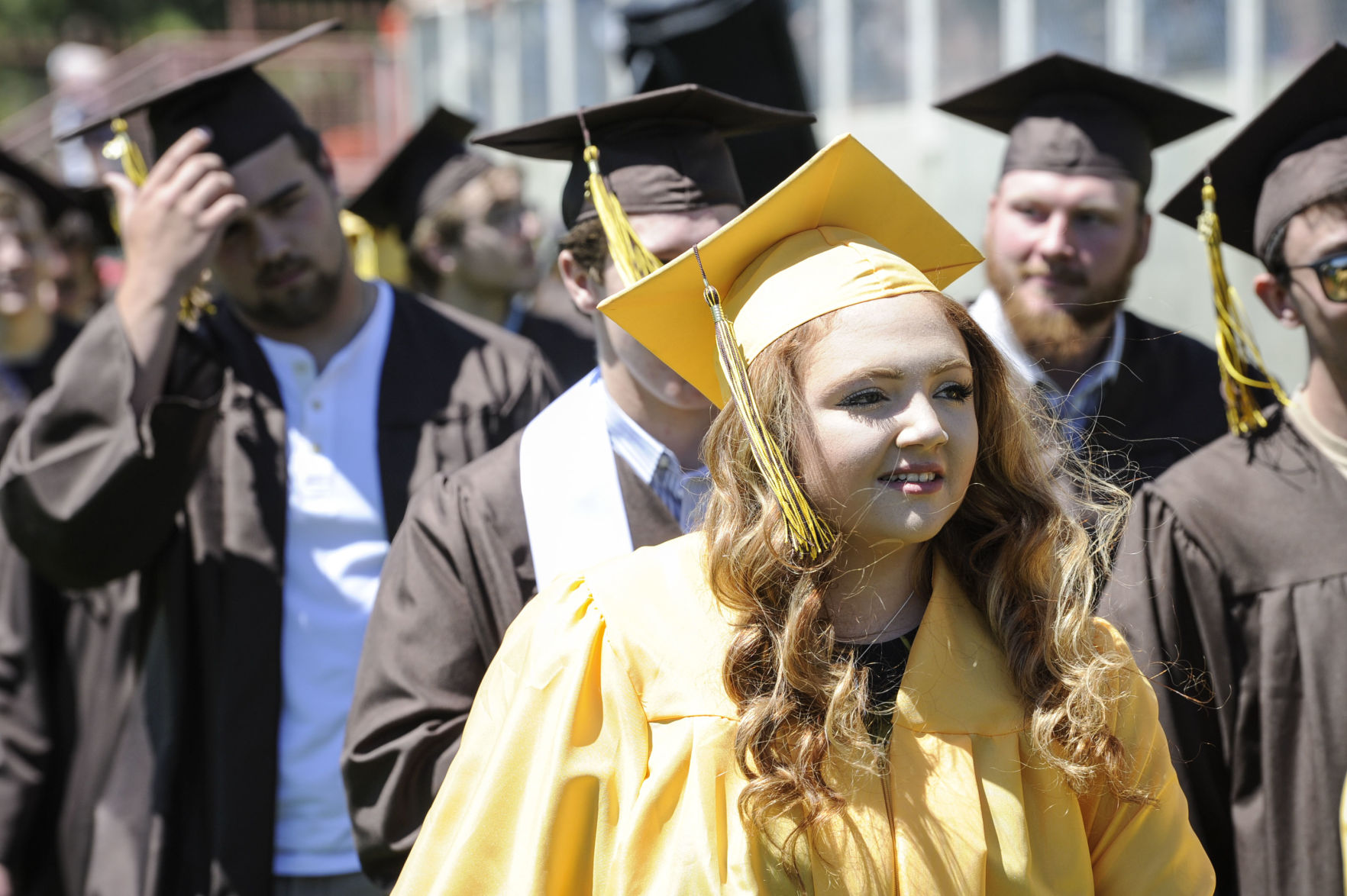 Capital High Graduation 2018